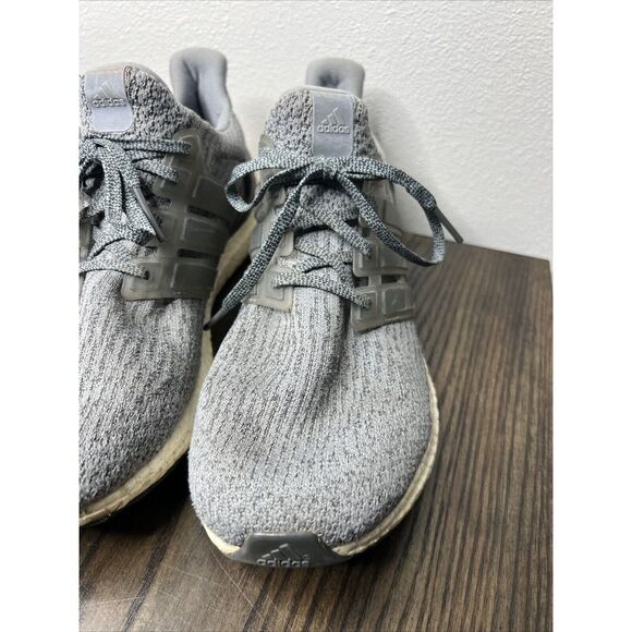 Adidas Ultra Boost 3.0 Mens Sz 11 Shoes Mystery Grey 2017 Style BA8849 - Picture 6 of 16